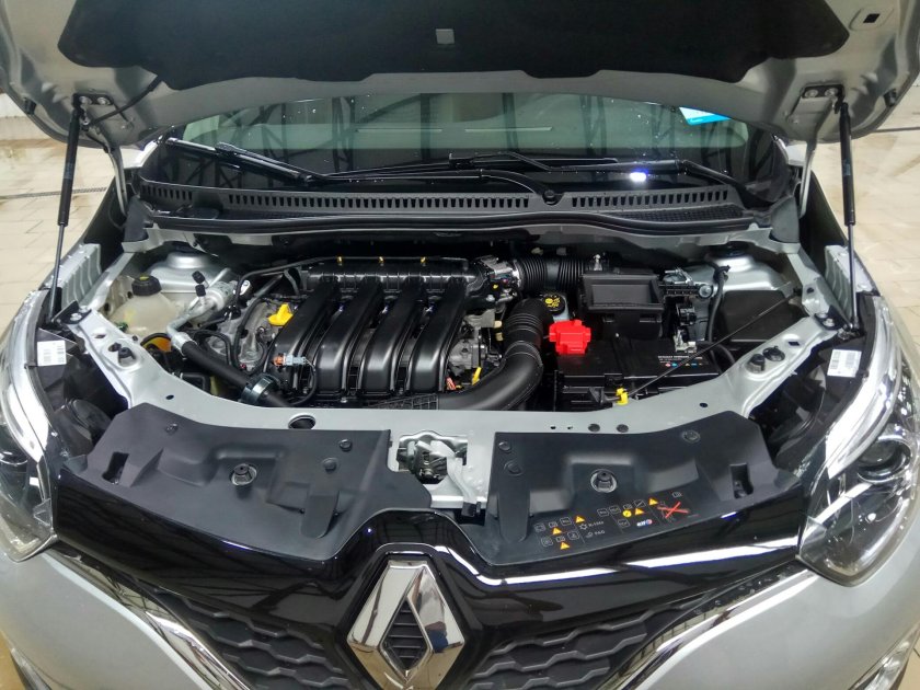 Рено Каптур под капотом 1.6