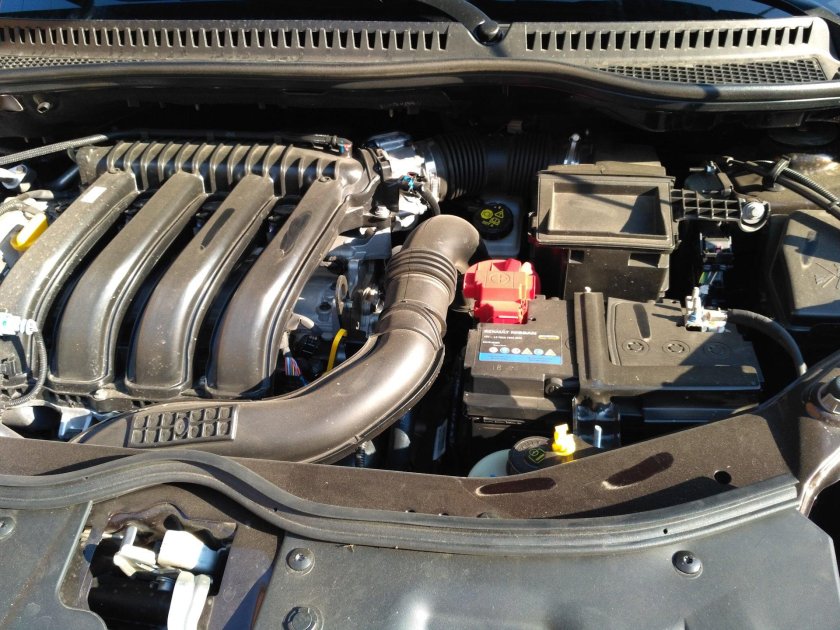 Рено Каптур под капотом 1.6