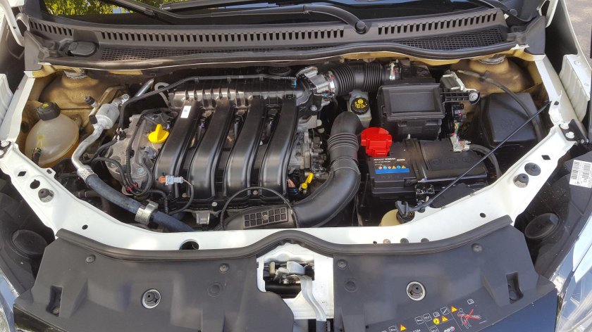 Рено Дастер f4r 2.0