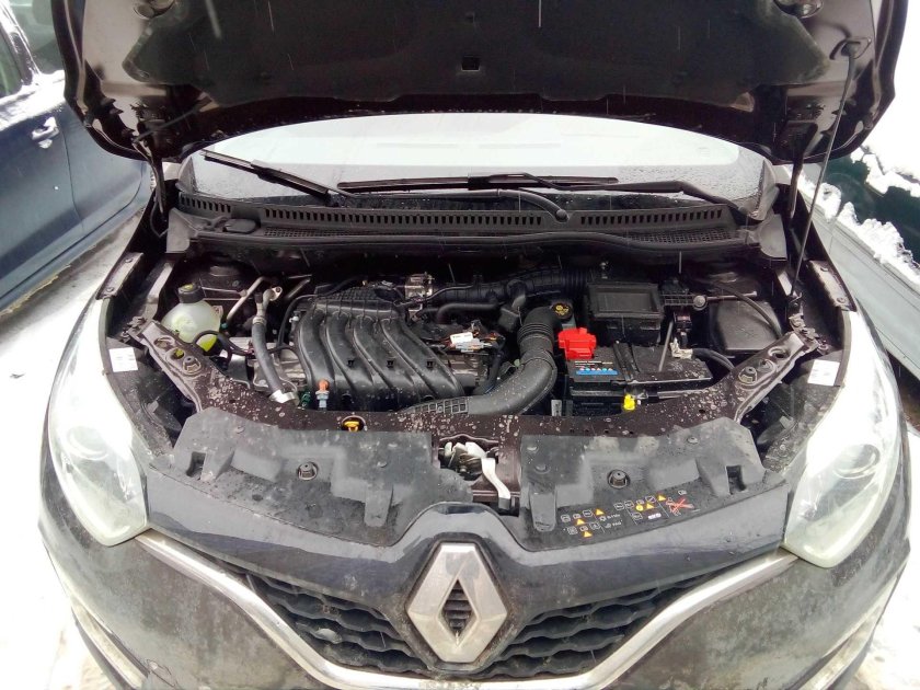 Двигатель Каптур 1.6