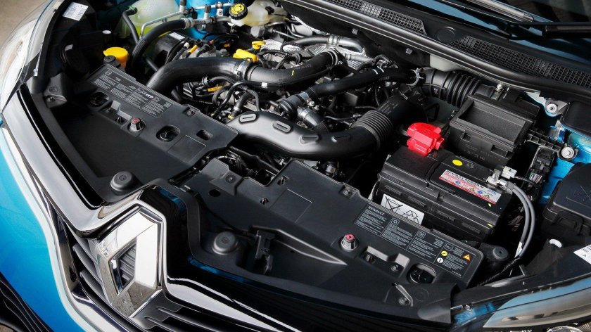 1.2 Турбо мотор Рено