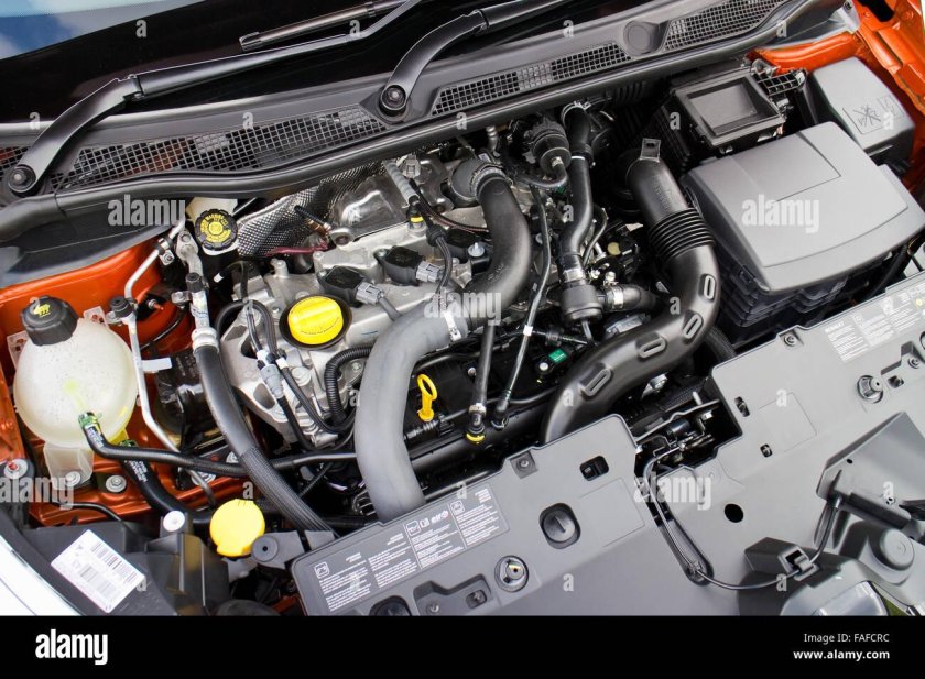 Рено Каптур моторы