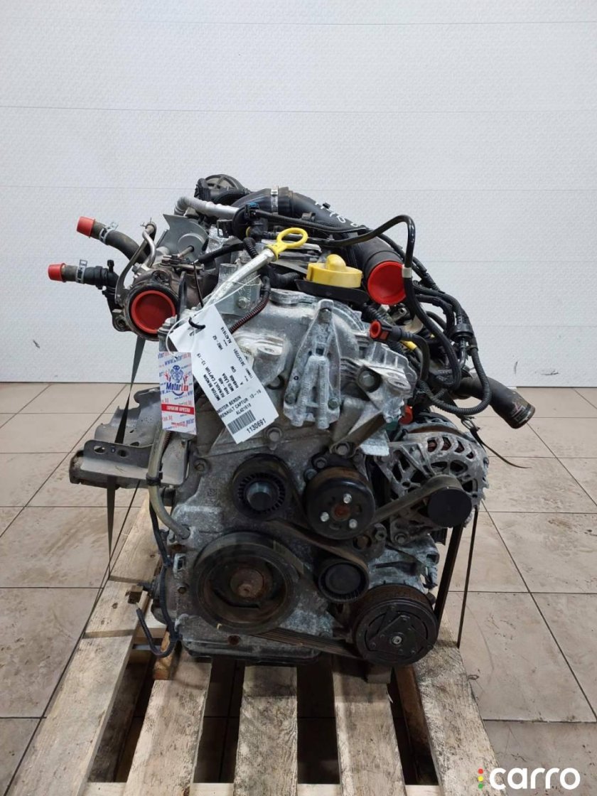 Рено Каптур двигатель