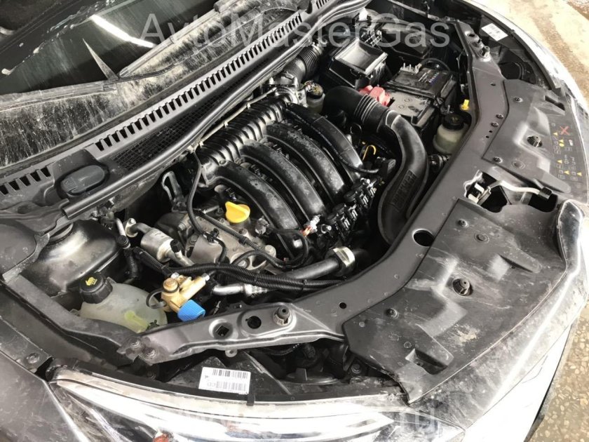 Установка ГБО Рено Каптур