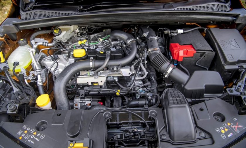 Двигатель рено