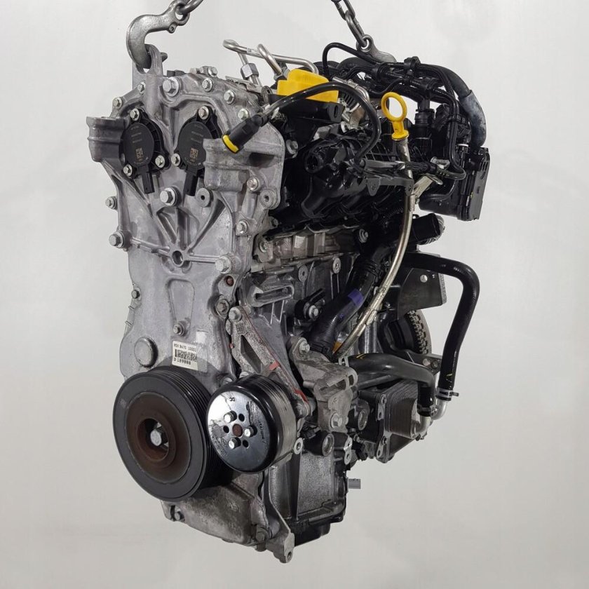 Двигатель dv6ted4