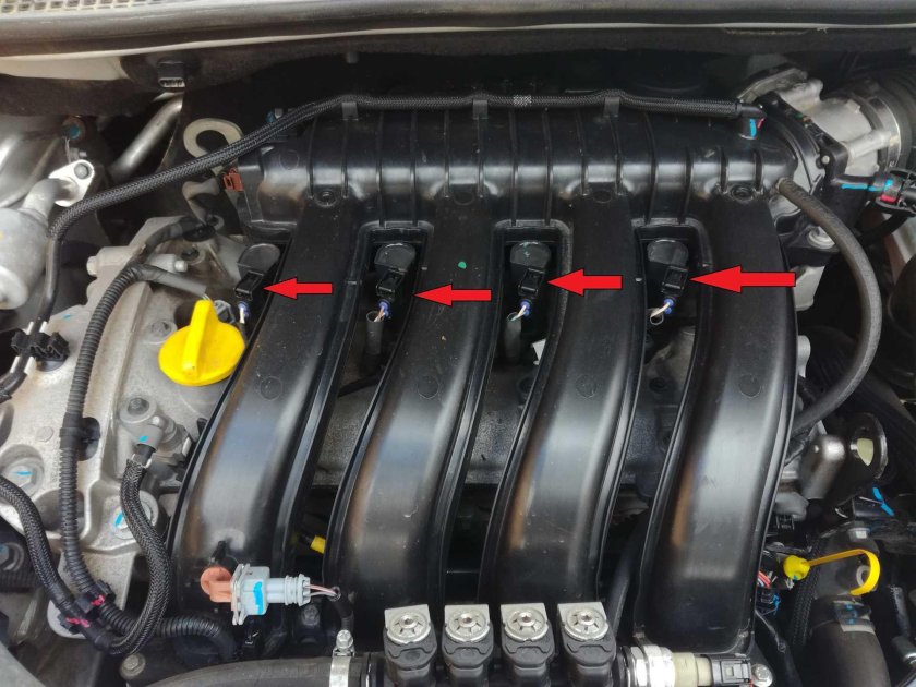 4 Цилиндр Рено Дастер 1.6