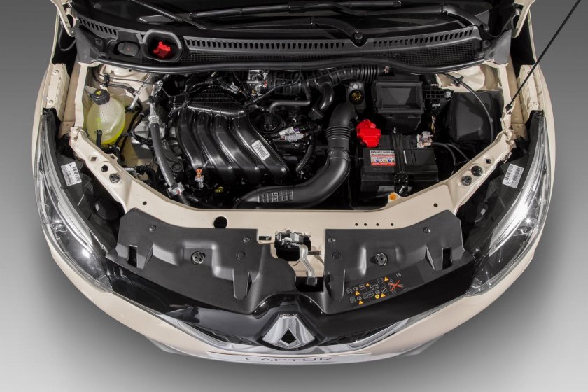 Мотор h4m Рено