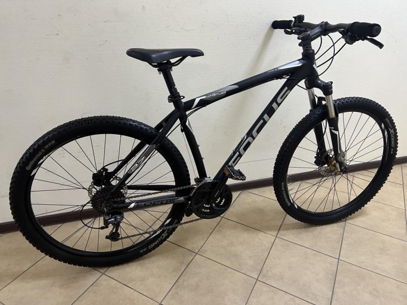 Велосипед Focus Whistler 27.5