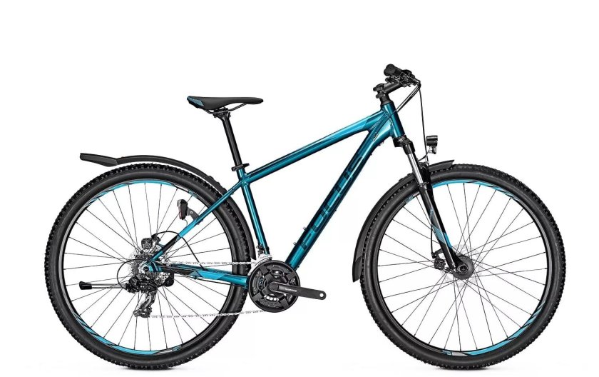 Велосипед Focus Whistler 29