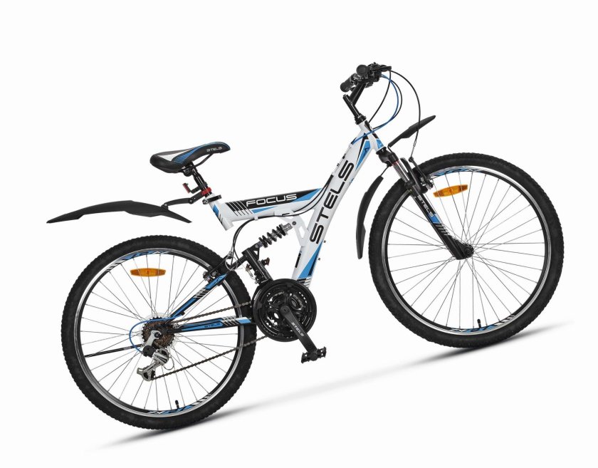 Велосипед stels Focus 26