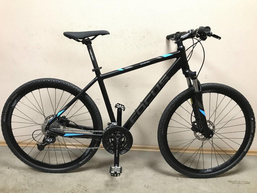 Велосипед Мерседес фокус