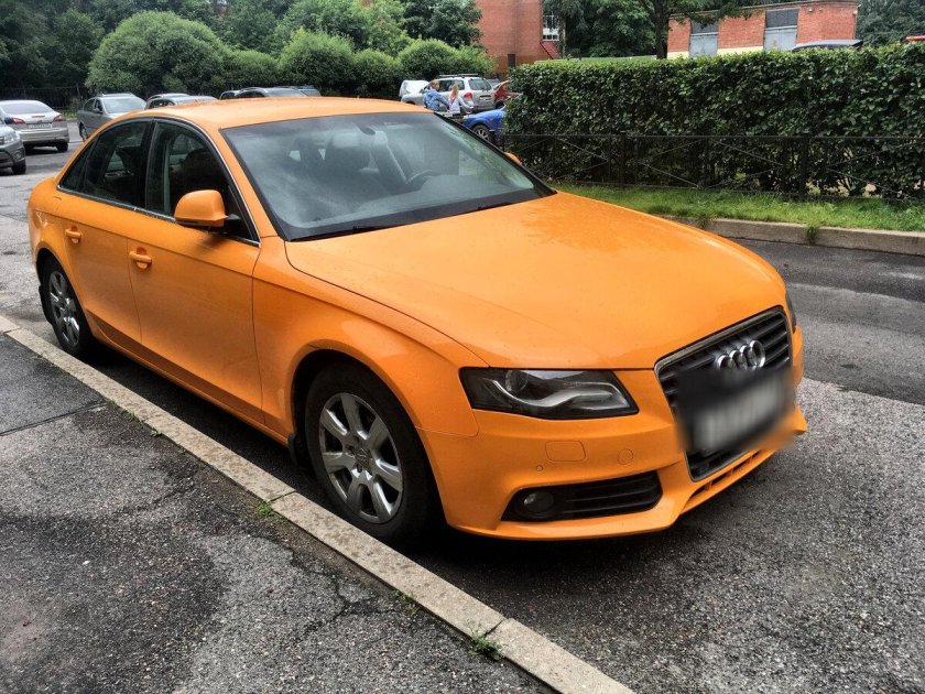 Ауди а 4 2009 года