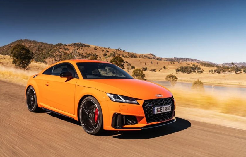 Audi TTS 2019