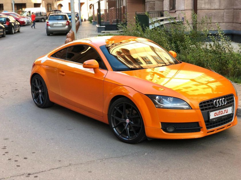 Ауди ТТ 8j