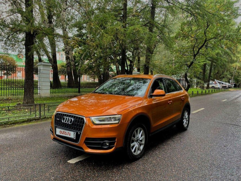 Ауди ку3 2012 года и Ауди ку 3 2002г