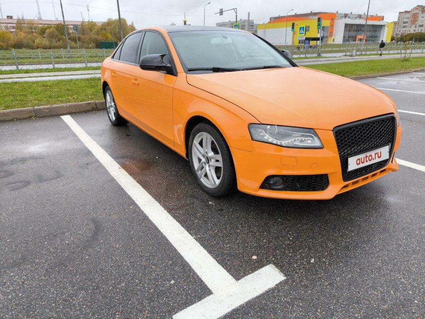 Ауди а 4 2009 года