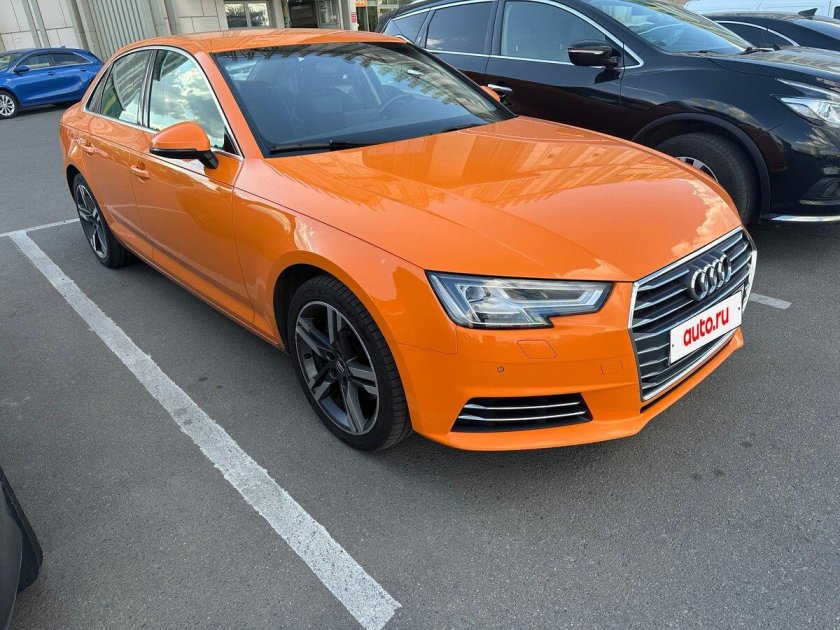Ауди а 4 2017 года