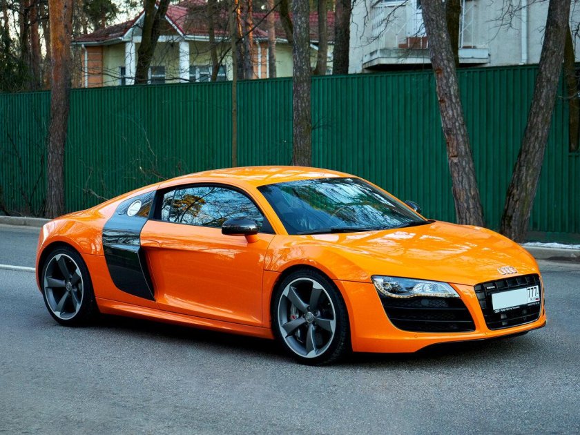 Audi r8 Typ 42 v10