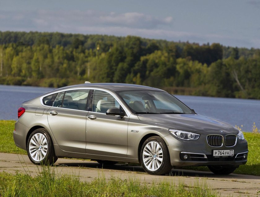 БМВ Гранд Туризмо 5
