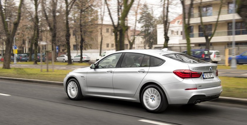 BMW 5 gt Gran Turismo