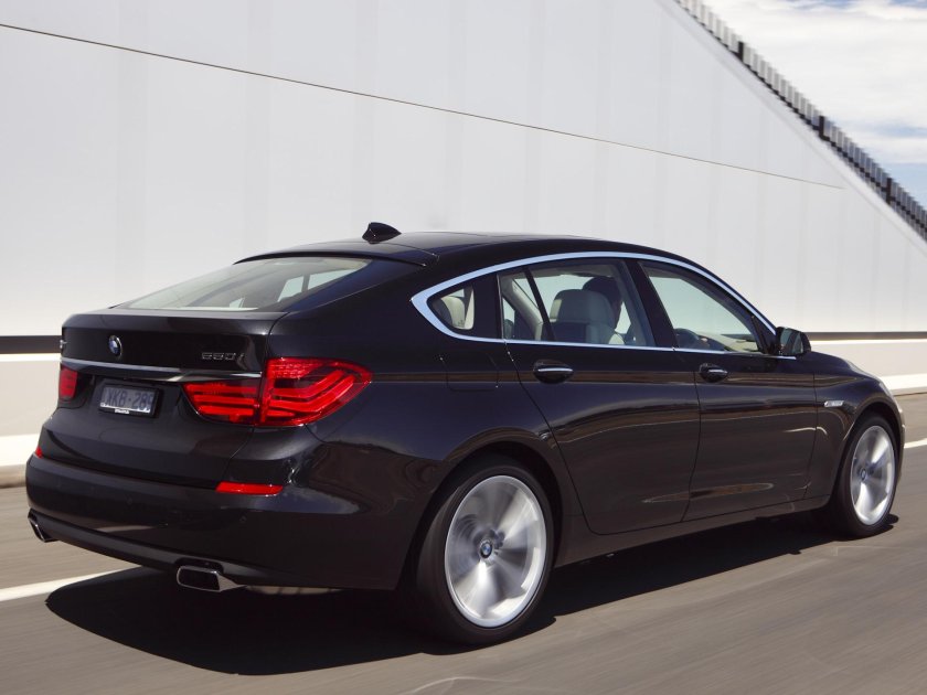 Bmw 5 series gran turismo 2016