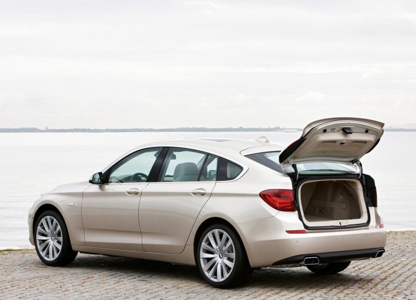 2010 bmw 5 series gran turismo