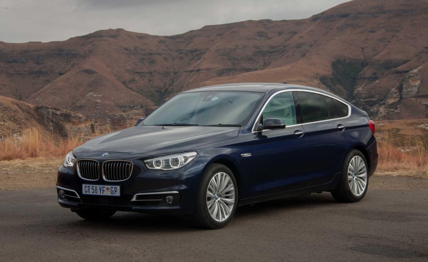 Bmw 5 gt 2013