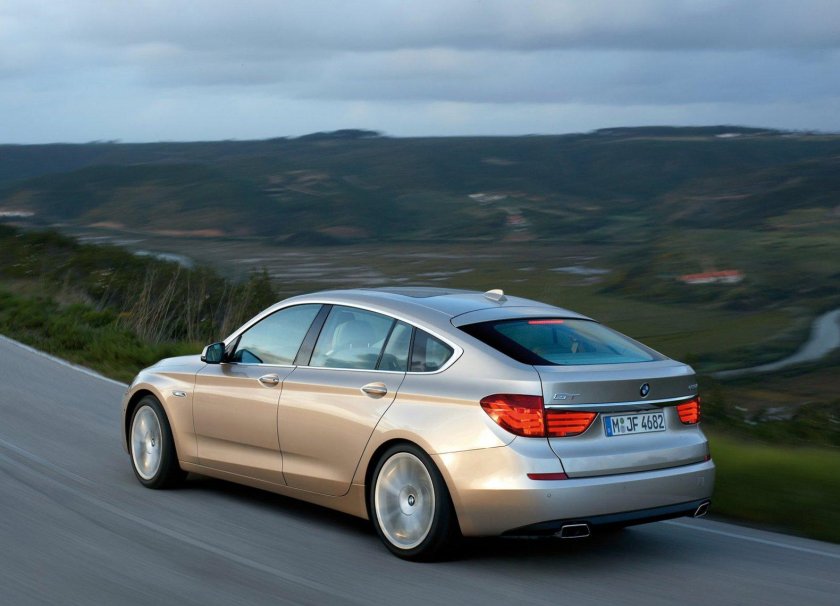 Bmw 550i gran turismo