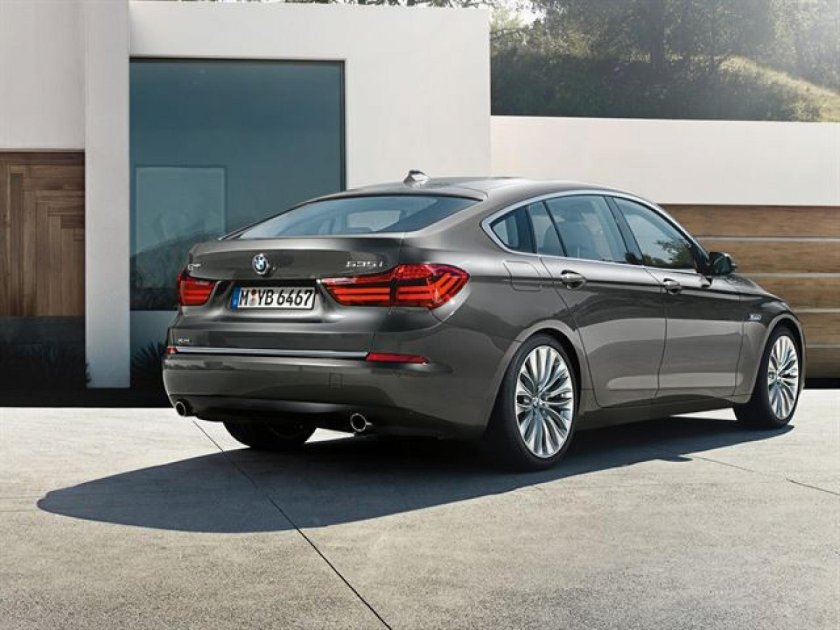 Бмв gran turismo 5