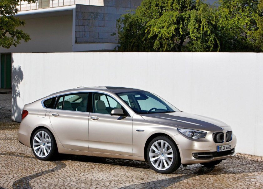 Bmw 5 series gran turismo