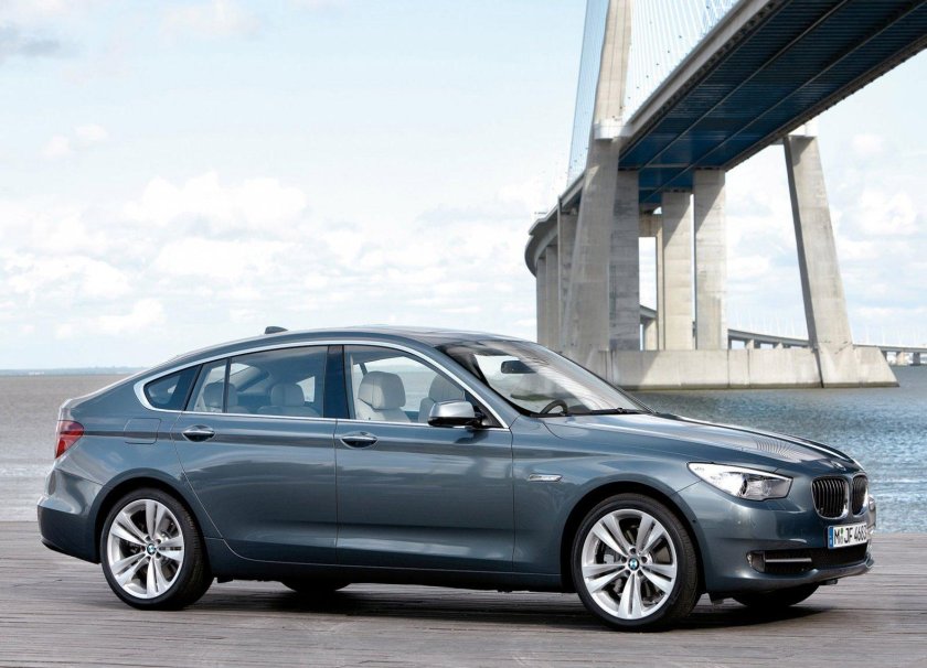 Бмв gran turismo 5