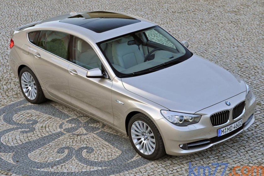 BMW 5 Series gt