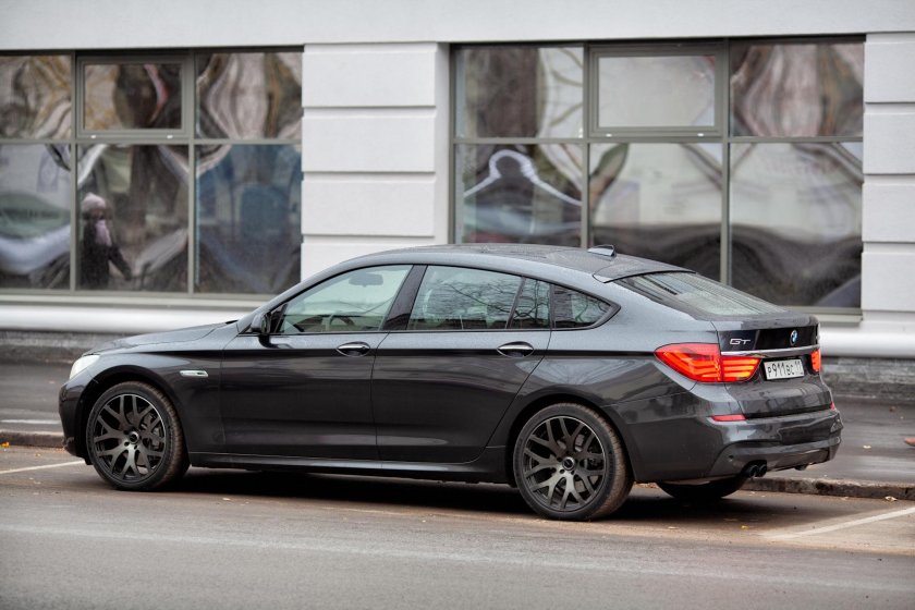 BMW 5 gt Gran Turismo