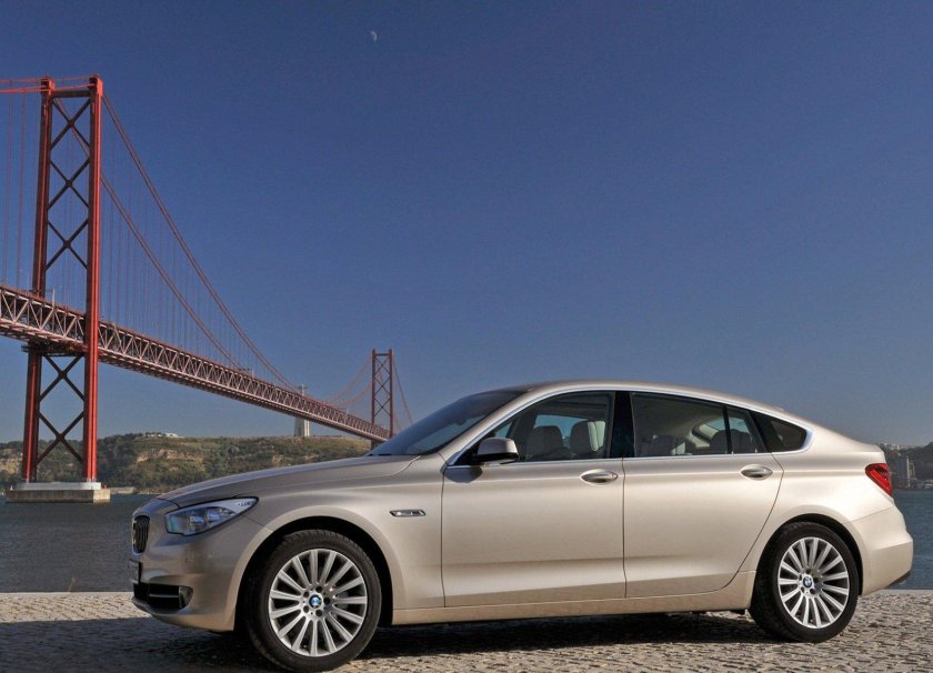 BMW 5 Gran Turismo