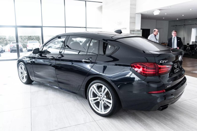BMW 550i Gran Turismo