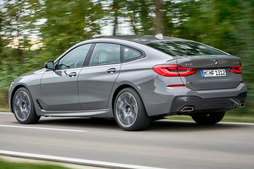BMW 6 gt