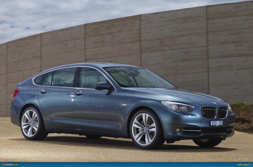 BMW 5 gt
