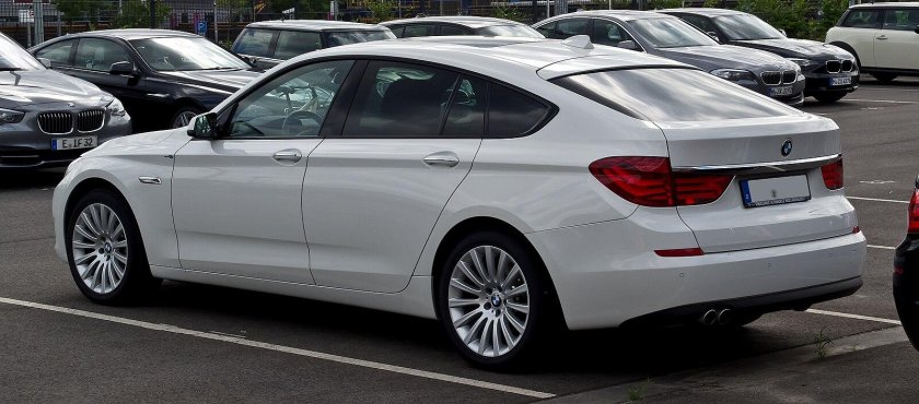 BMW 5 gt 2012