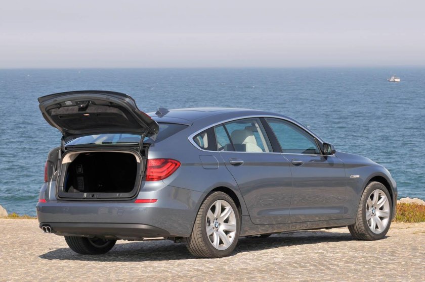 BMW 5 Gran Turismo