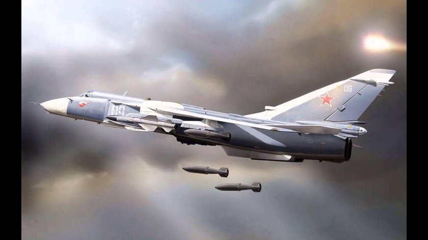 Су-24 ВКС России