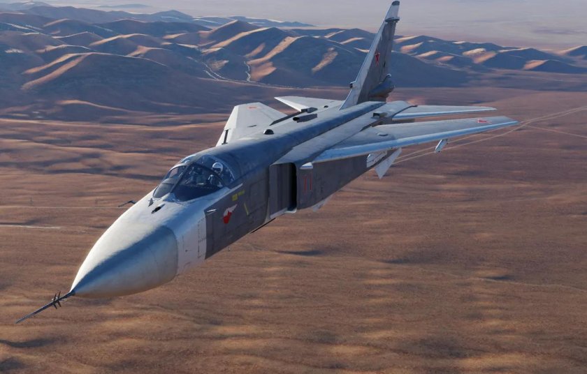 Су24 самолет