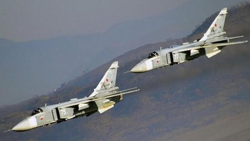 Су24 самолет