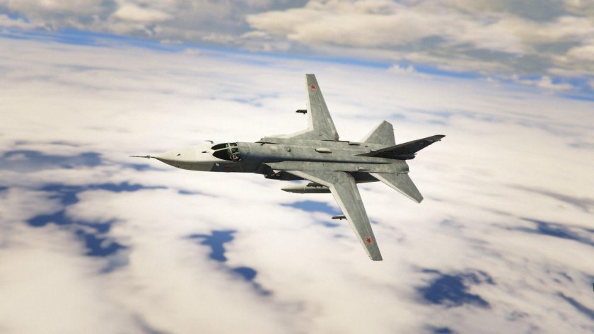 Су24 самолет