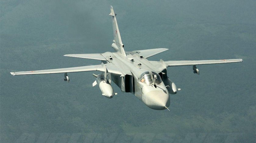 Су24 самолет