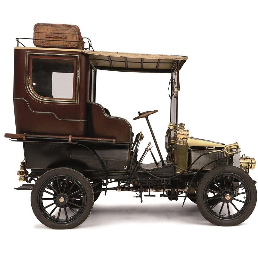 Ford model a (1903)
