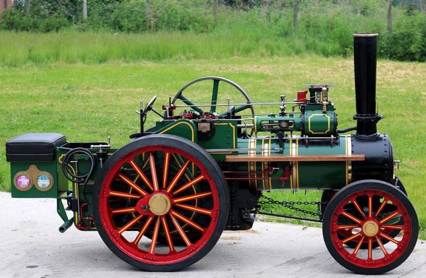 Локомобиль Генри Форд