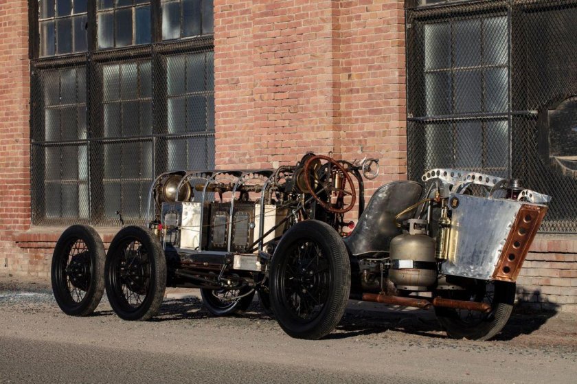 Паровые машины 20 века