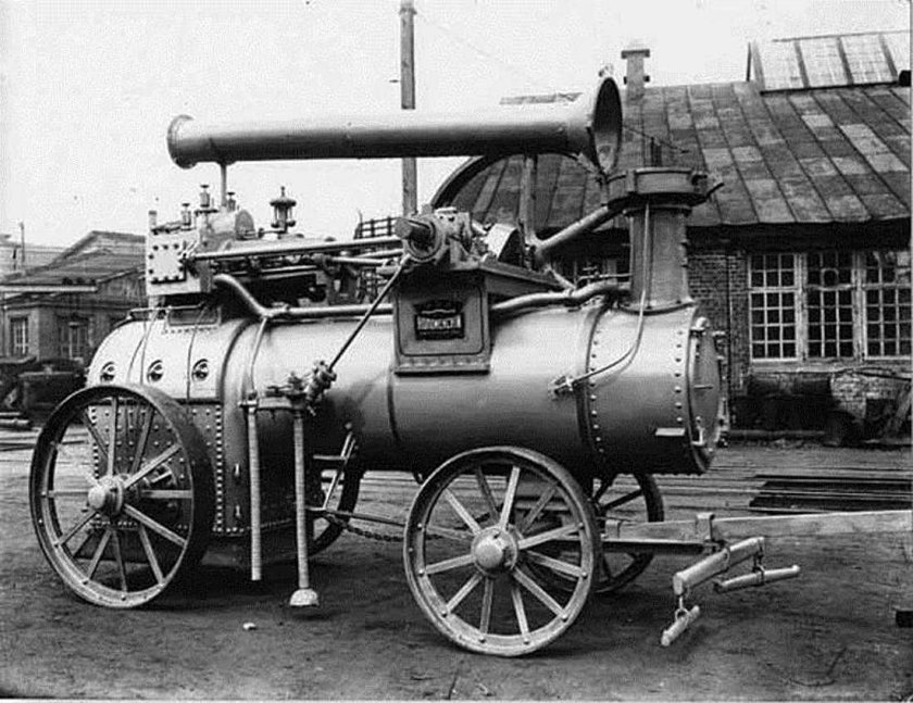 Локомобиль Генри Форд