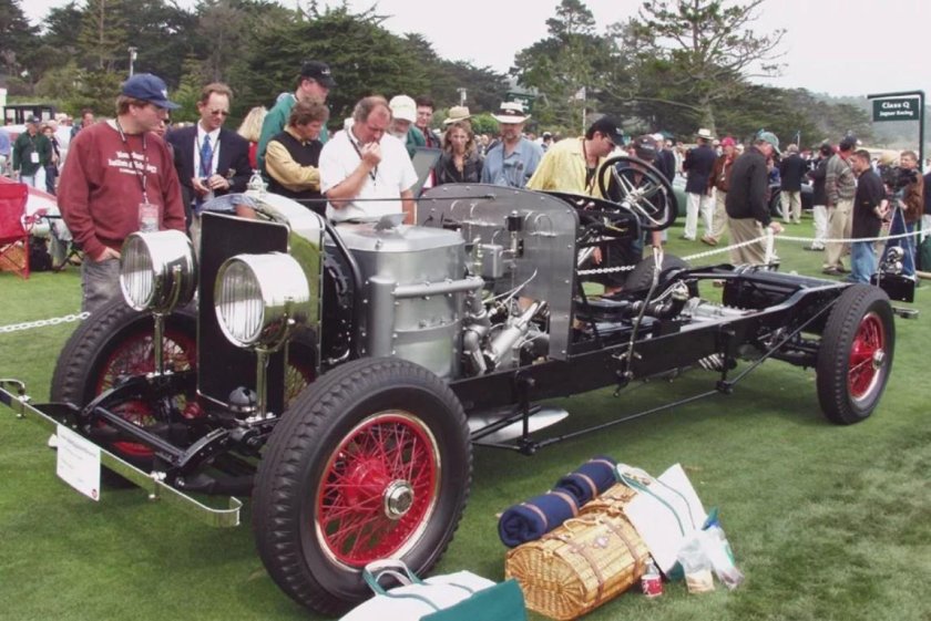 Паромобиль „doble model e-22 Roadster“